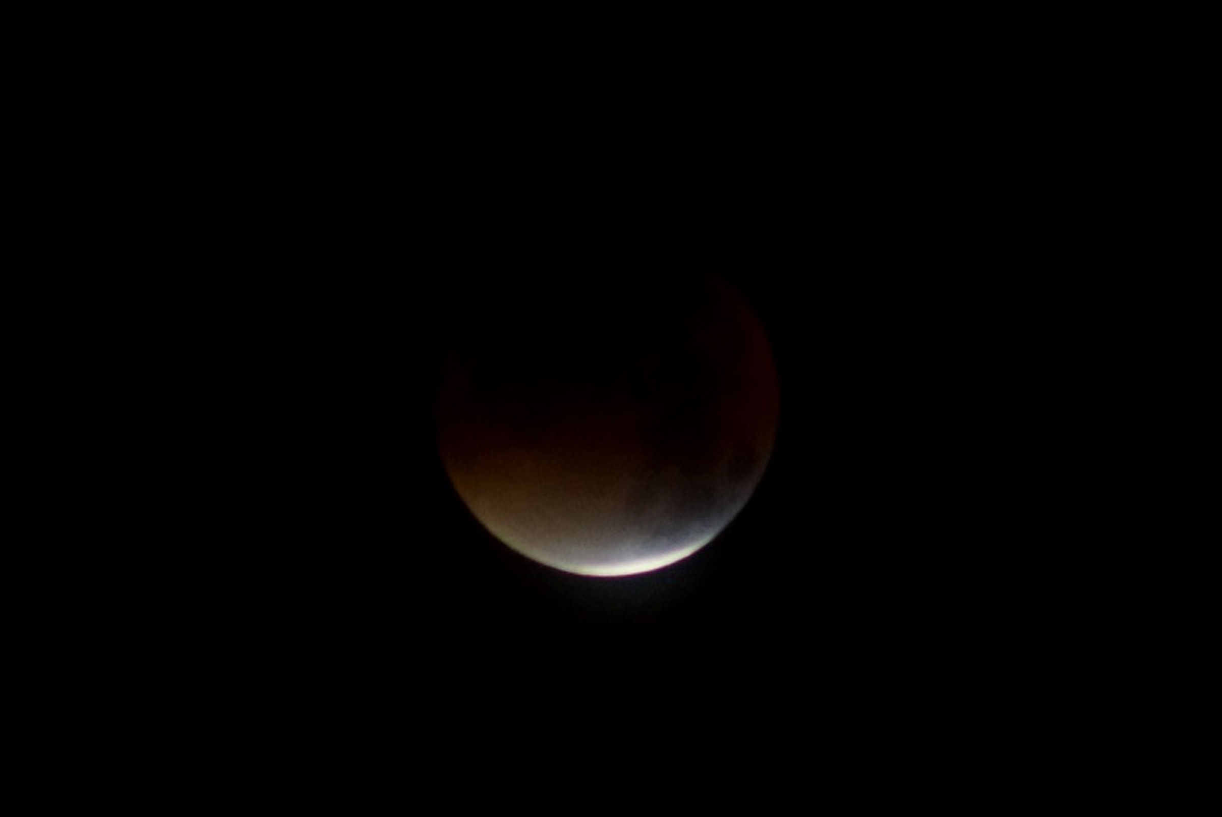 Lunar eclipse By David Patterson   Sony SLT-A65V 1/2 second.   ISO-1600 f/5.6